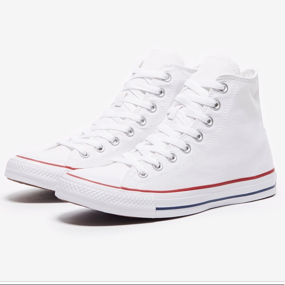 NEW Converse all-star hi optical white NEW